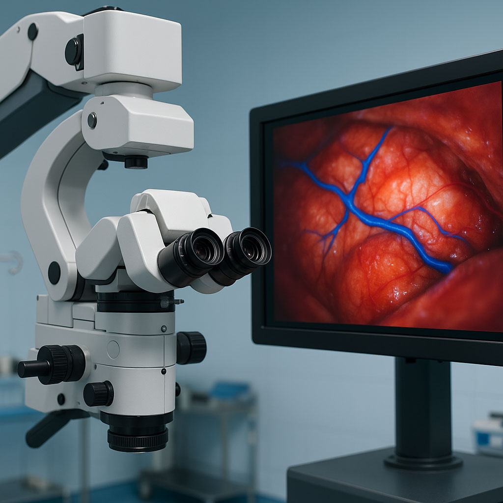 3D Visualization in Modern Surgical Microscopes