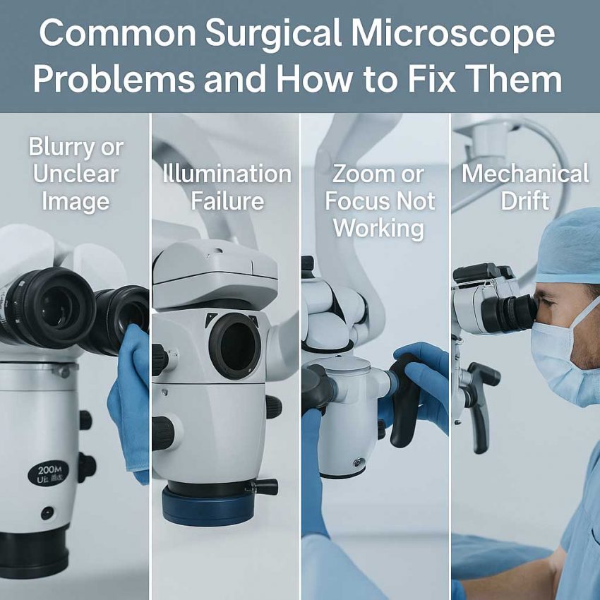 Common-Surgical-Microscope-Problems-and-How-to-Fix-Them
